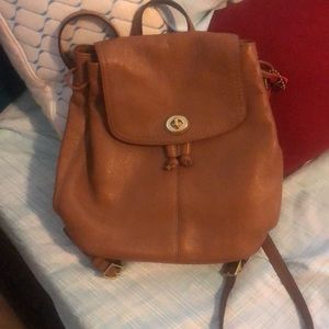 EUC Authentic Coach Mini Back Pack Purse!!